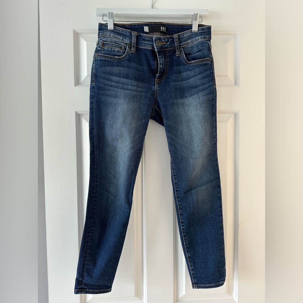 Kut from the Kloth - Mia Petite Toothpick Skinny Jeans, 0P